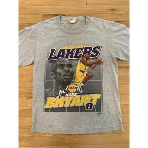 Kobe Bryant Los Angeles Lakers Graphic Shirt Lee Sports Medium Large